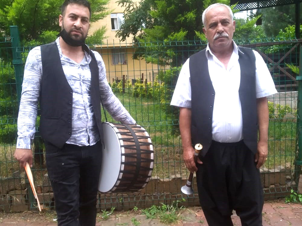 Afyon Girnatacı Davul Zurnacı